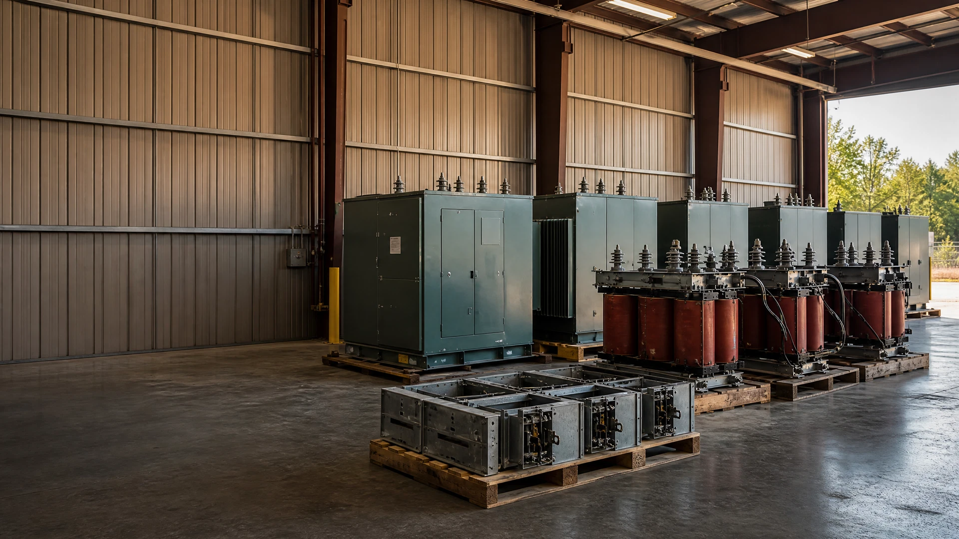 Illustrative transformers equipment